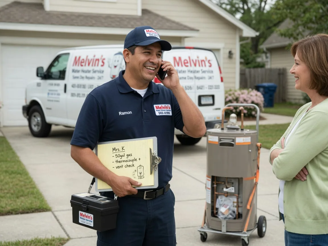 Water Heater Repair Merritt Island, FL FAQs